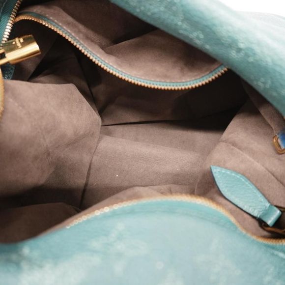 Louis Vuitton Mahina Selene GM Lagon Blue - Picture 4 of 11